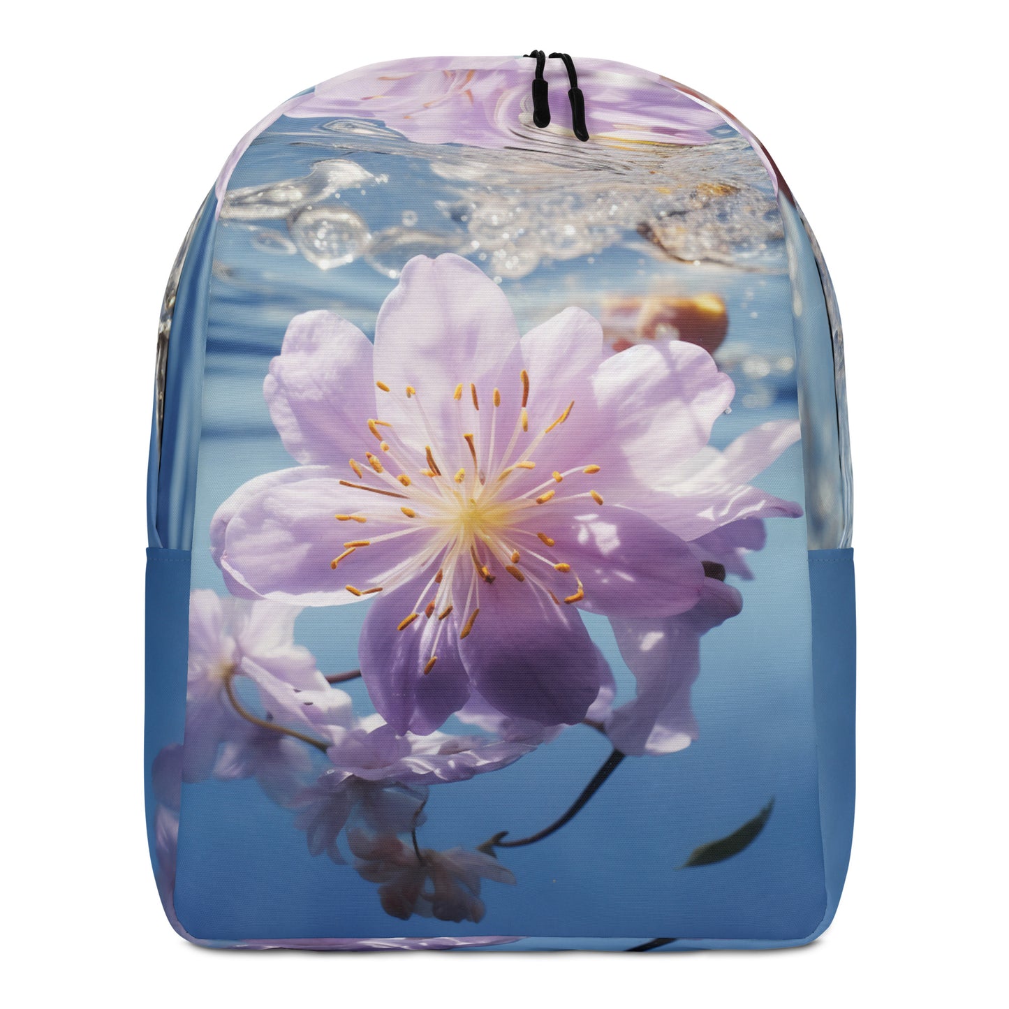 Full Frontal Flower Minimalist Backpack