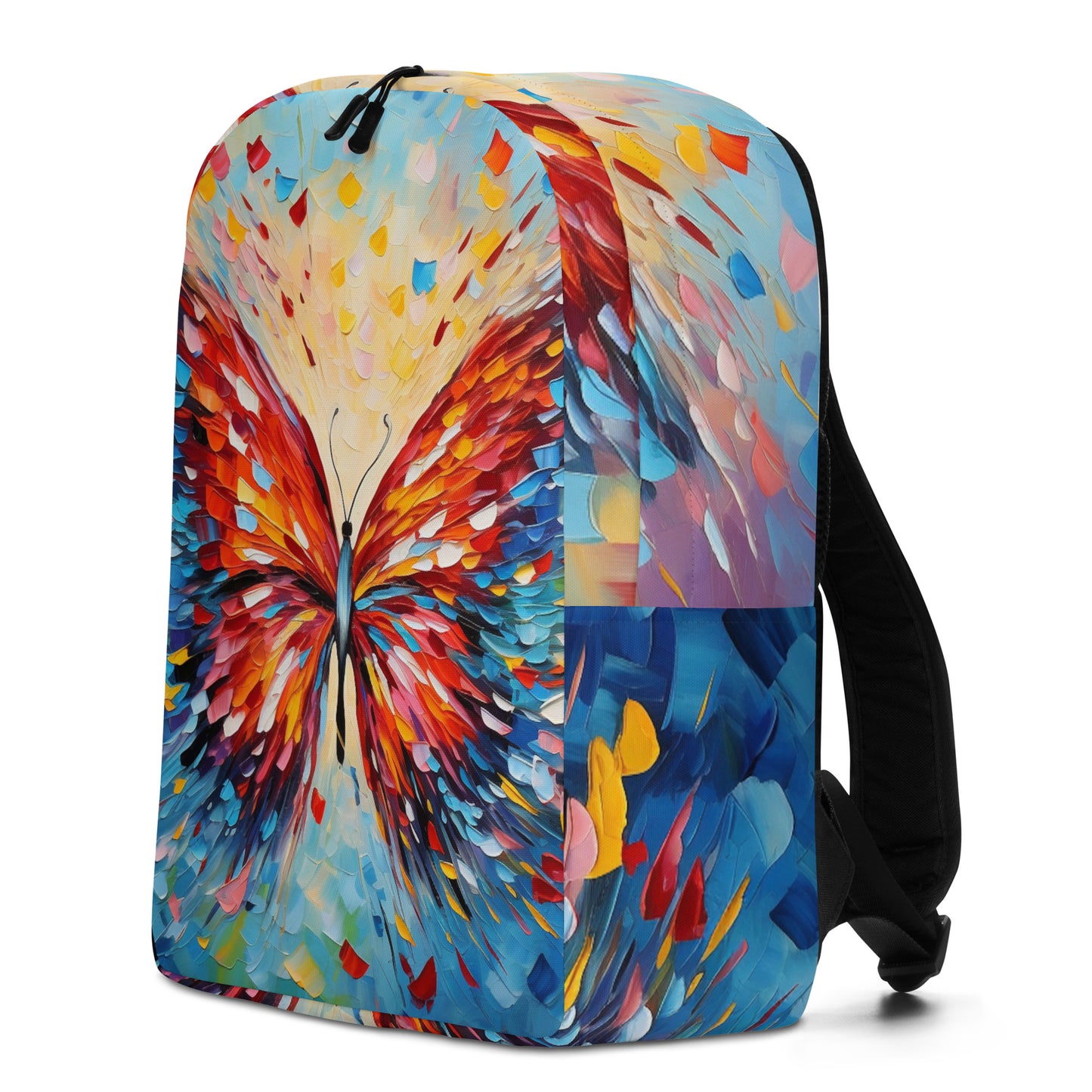 Butterfly #349 Minimalist Backpack