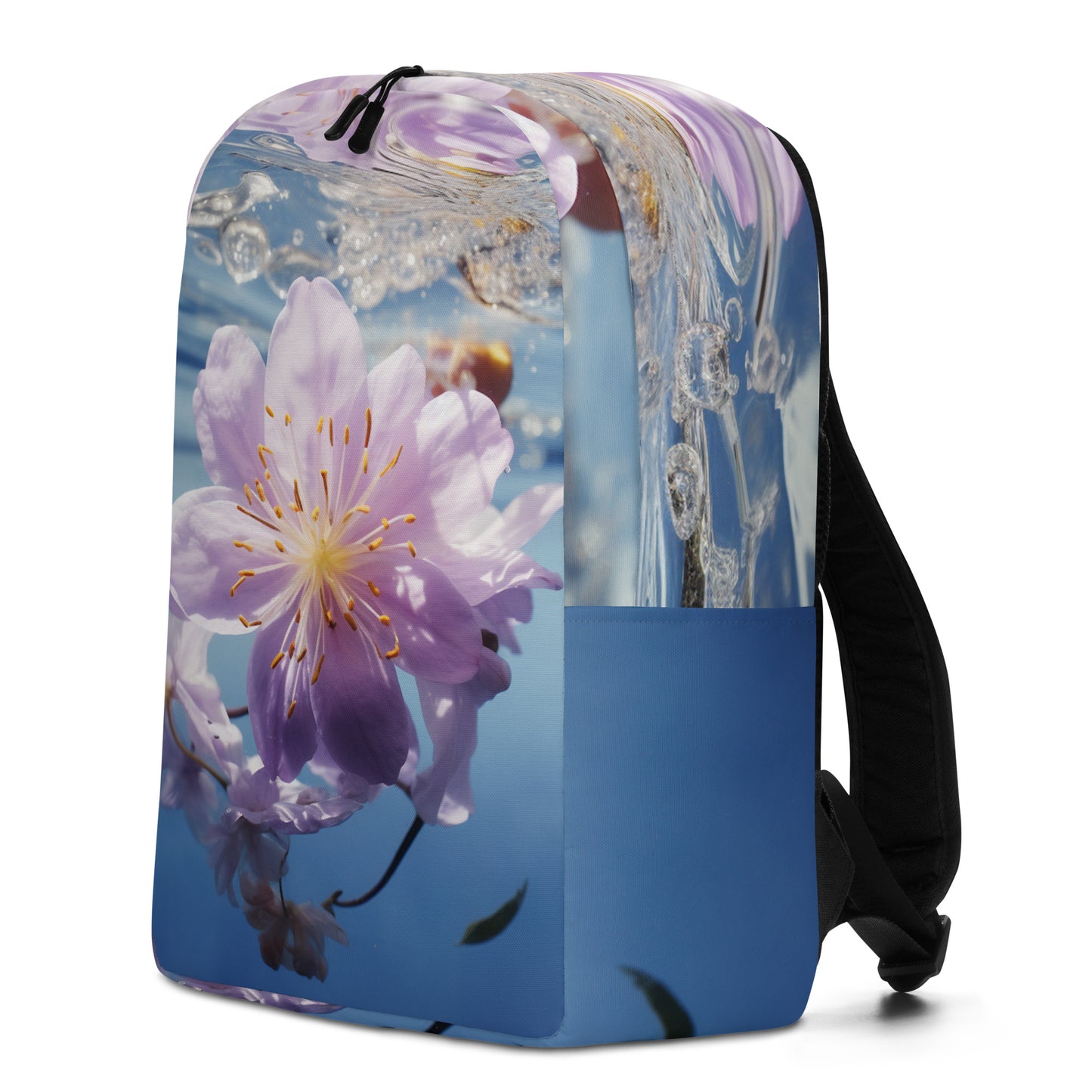 Full Frontal Flower Minimalist Backpack