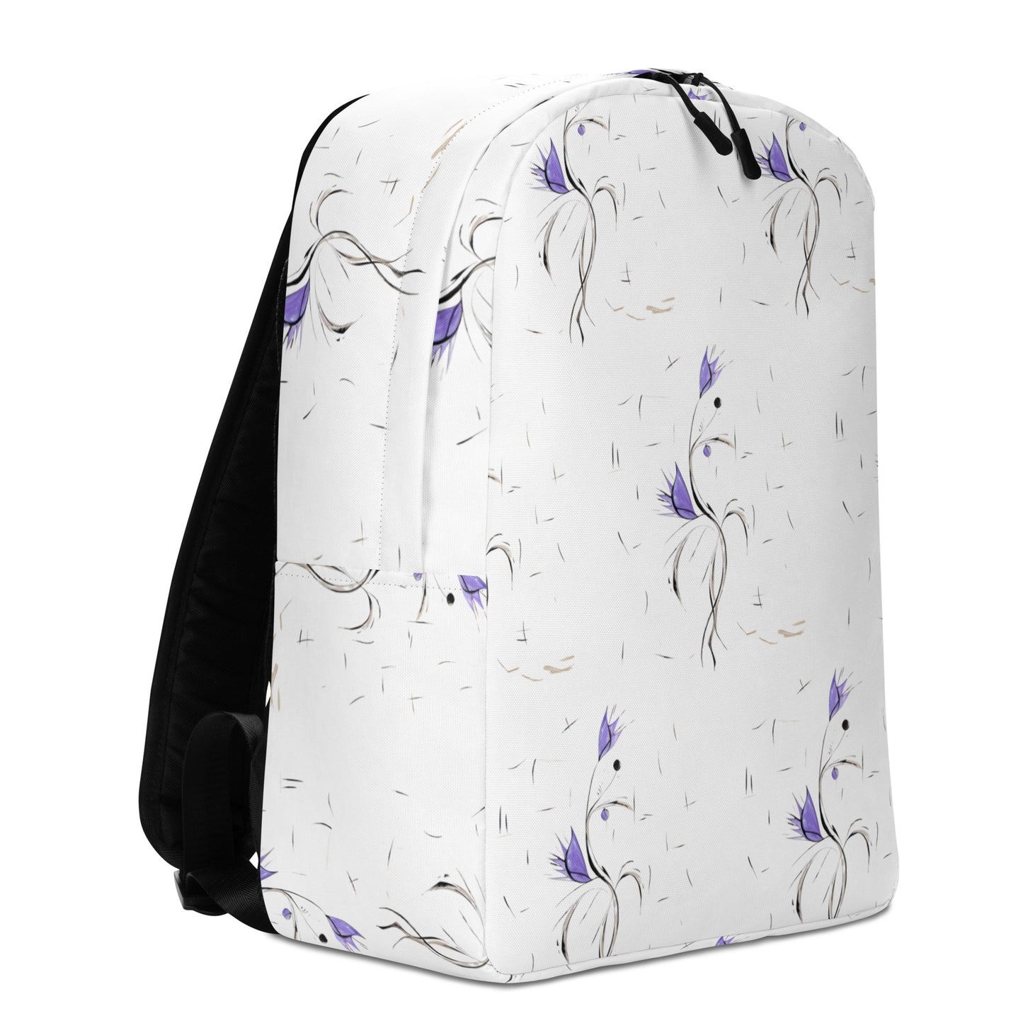 Lavender Miro Minimalist Backpack