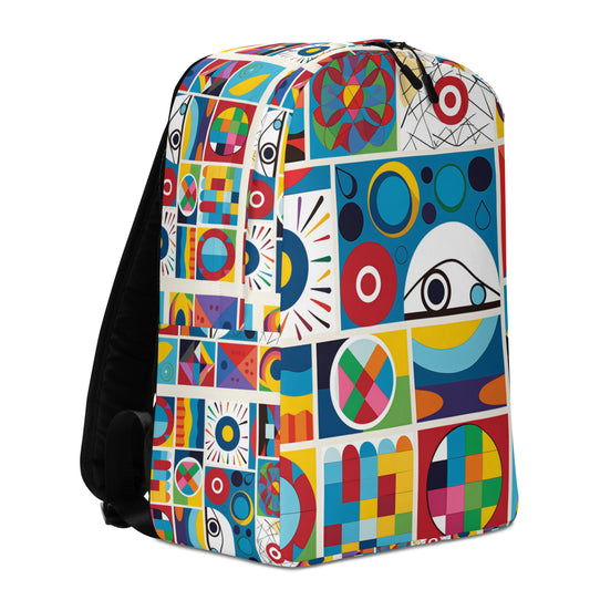 Elements of Art #13 Minimalist Backpack