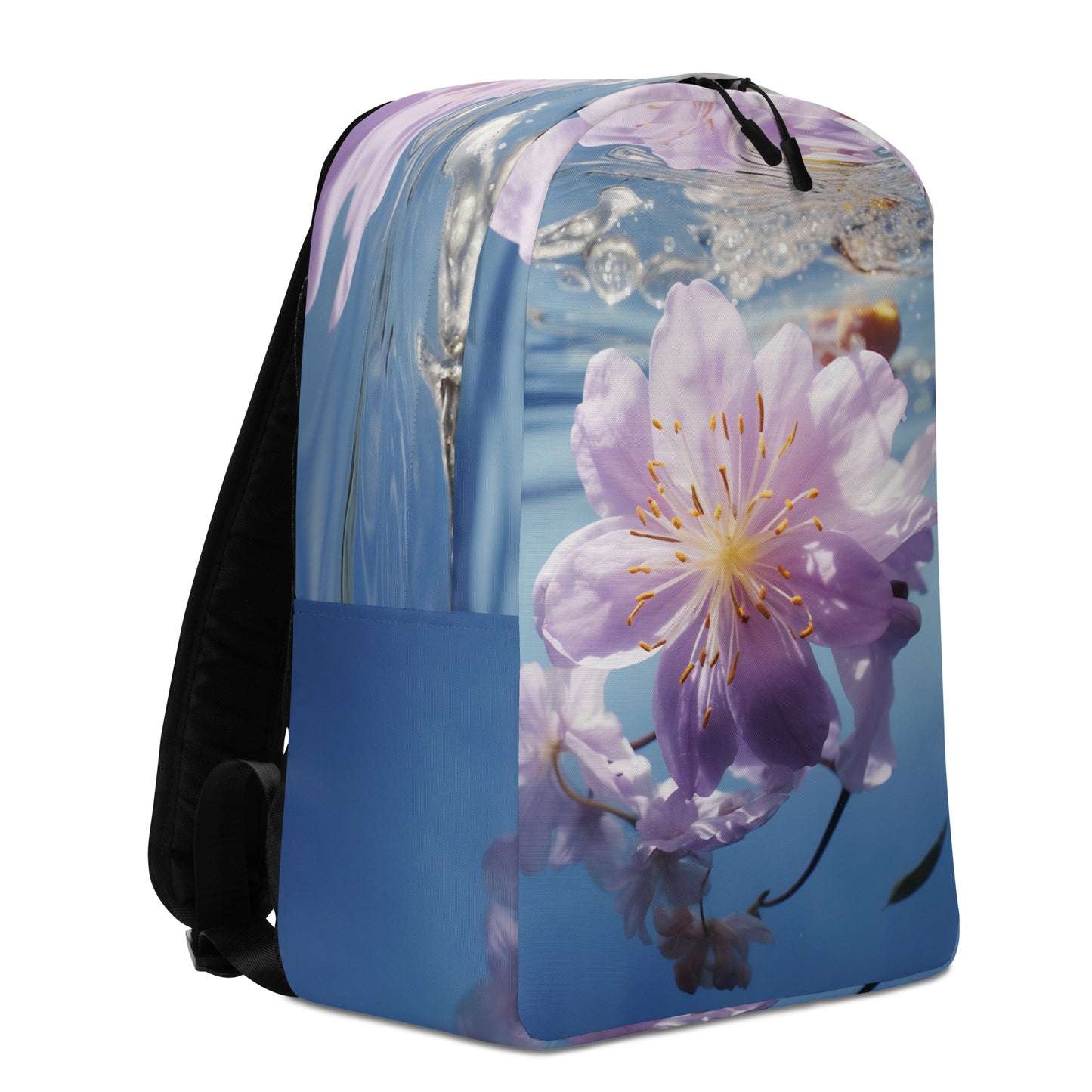 Full Frontal Flower Minimalist Backpack