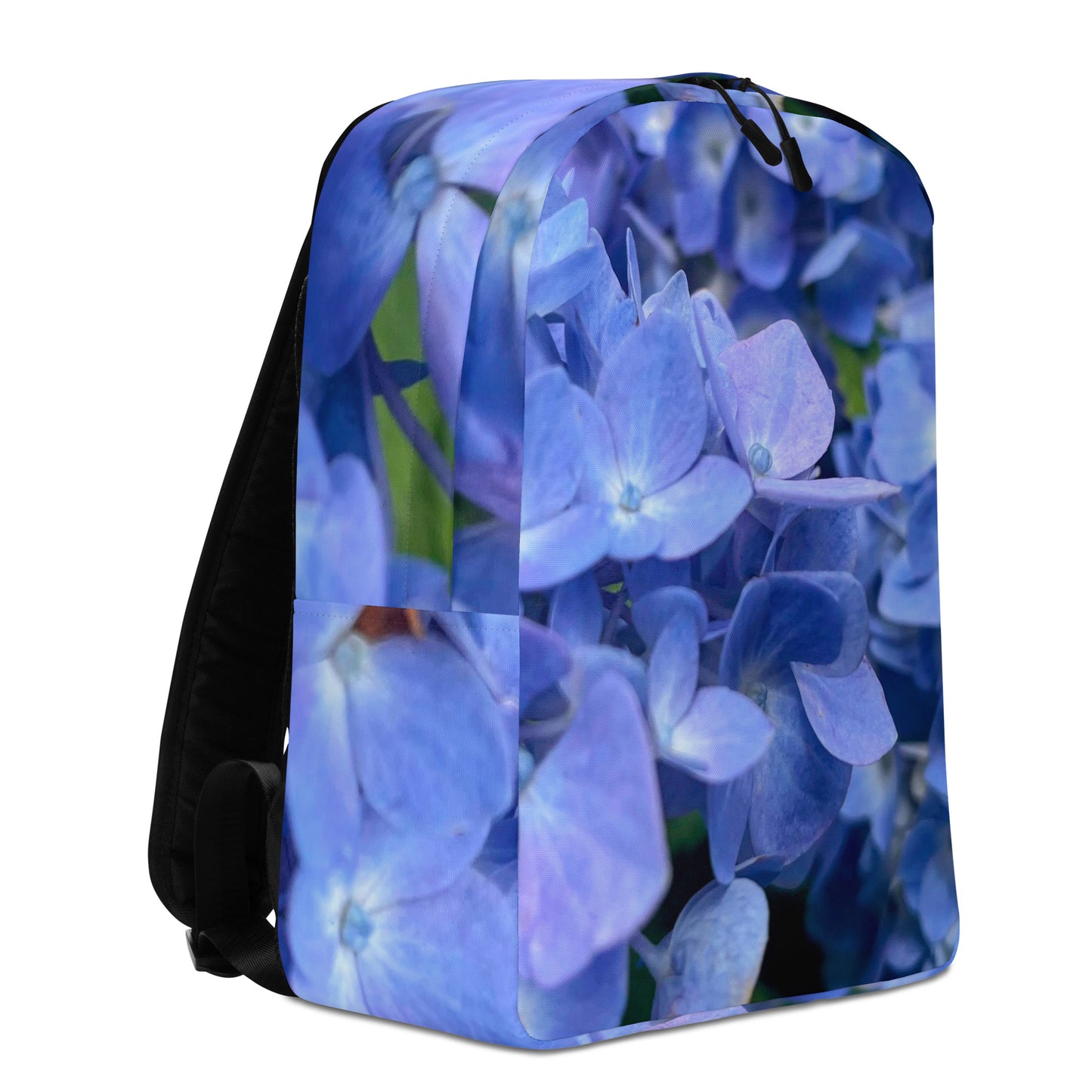 Lavender Indigo Cascade Minimalist Backpack