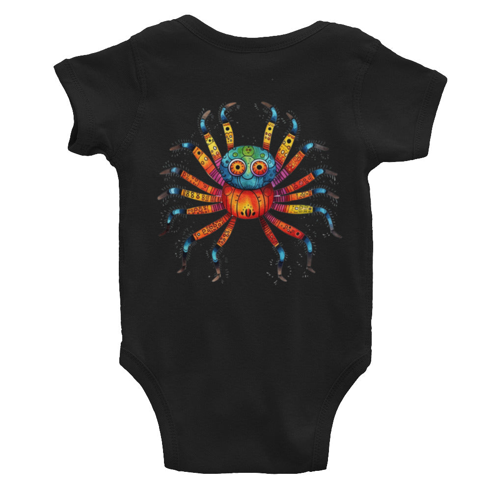 Good Karma Spider Critter Infant Bodysuit