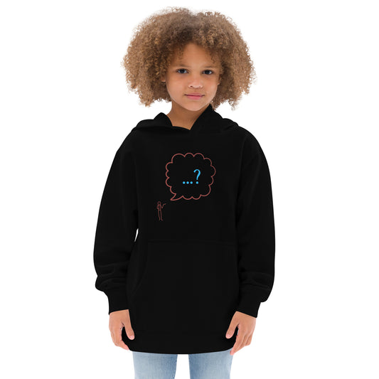 Free Us All Protest Kids fleece hoodie