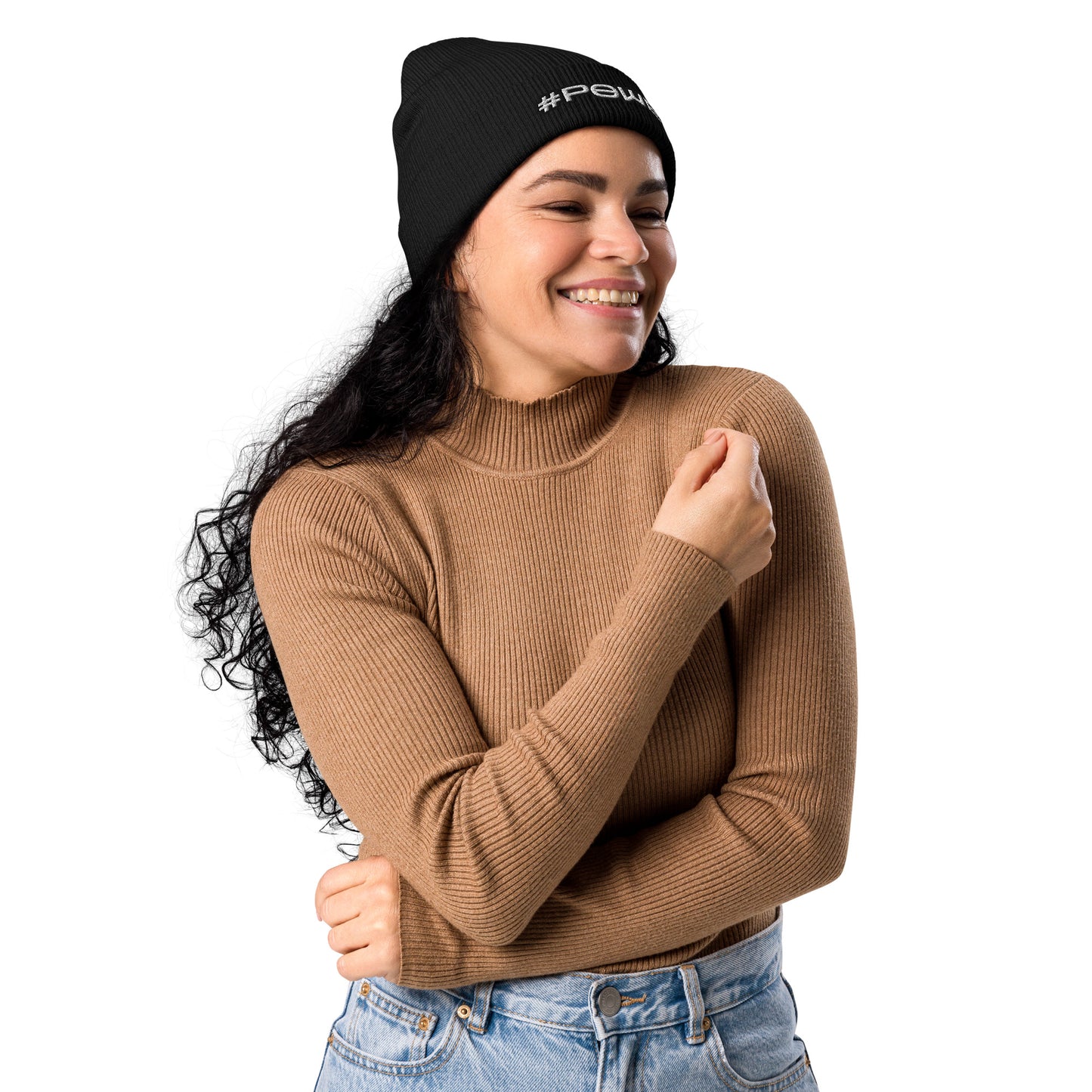 2023 Edu Family Reunion #POWER Organic ribbed beanie