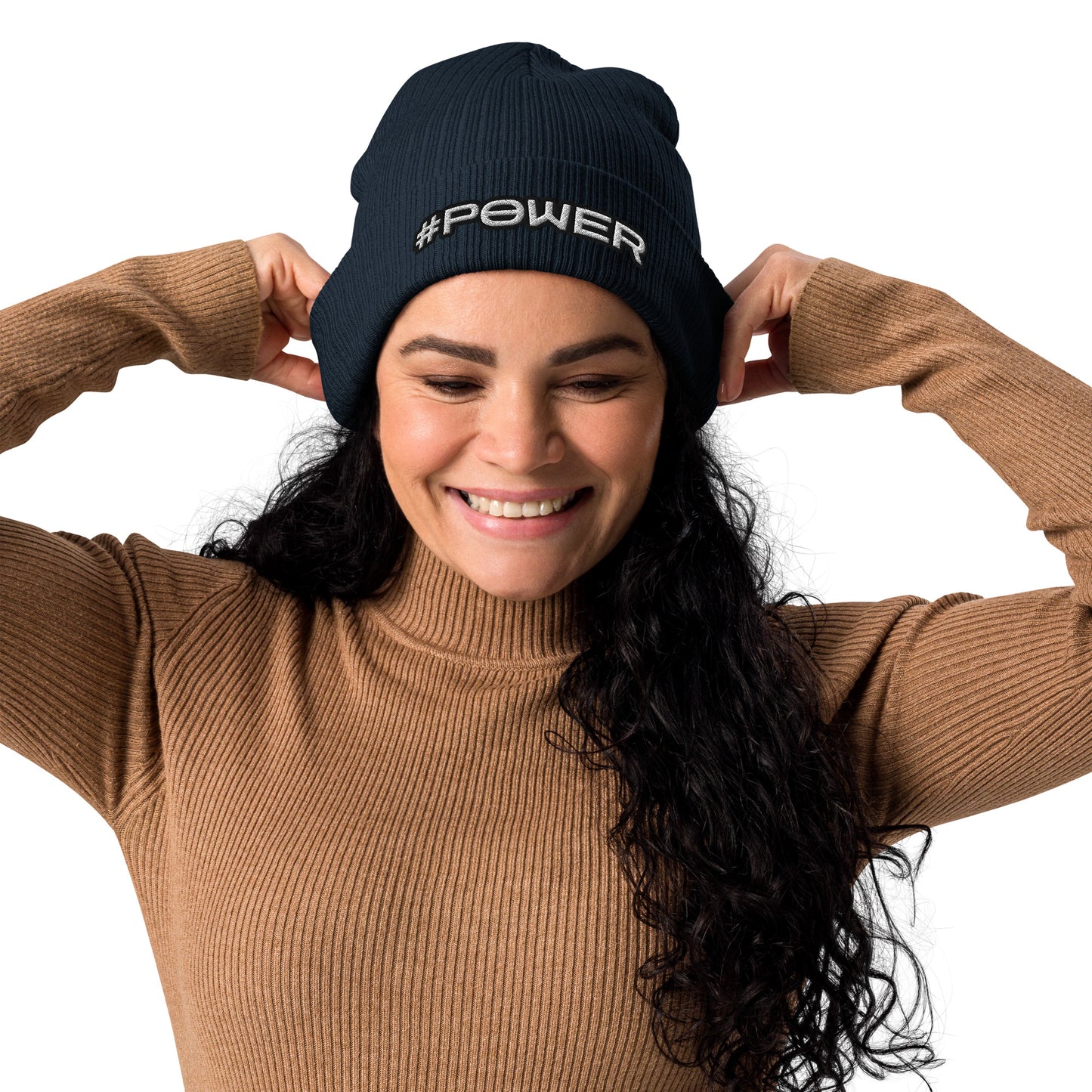 2023 Edu Family Reunion #POWER Organic ribbed beanie